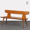 Vintage Bench by Jacob Kielland-Brandt for I. Christiansen, 1960s 1