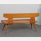 Vintage Bench by Jacob Kielland-Brandt for I. Christiansen, 1960s 5