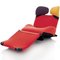 Red Combination Wink Armchair by Toshiyuki Kita for Cassina 18