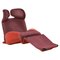 Red Combination Wink Armchair by Toshiyuki Kita for Cassina 1
