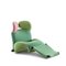 Green Combination Wink Armchair by Toshiyuki Kita for Cassina 14
