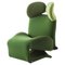 Green Combination Wink Armchair by Toshiyuki Kita for Cassina 1