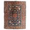 Antique Square Heriz Rug 1