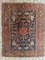 Antique Square Heriz Rug 19