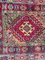 Antiker marokkanischer Rabat Teppich, 1890er 2