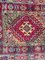 Antique Moroccan Rabat Rug, 1890s 2