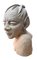 Busto femenino de cerámica, años 50, Imagen 7
