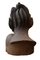 Weibliche Büste aus Keramik, 1950er 4