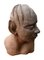Busto femenino de cerámica, años 50, Imagen 3