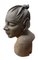 Ceramic Female Bust, 1950s 1