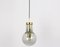 Large Dutch Brass Pendant Light, 1960s 3