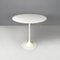 Mid-Century Swiss Modern White Laminate and Metal Coffee Table from Vitra, 1960s 3