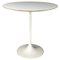 Mid-Century Swiss Modern White Laminate and Metal Coffee Table from Vitra, 1960s 1