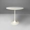 Mid-Century Swiss Modern White Laminate and Metal Coffee Table from Vitra, 1960s 2