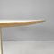 Mid-Century Swiss Modern White Laminate and Metal Coffee Table from Vitra, 1960s 9