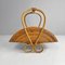 Mid-Century Modern Italian Bamboo Magazine Rack by Vivai Del Sud, 1960s, Image 6