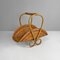 Mid-Century Modern Italian Bamboo Magazine Rack by Vivai Del Sud, 1960s 2