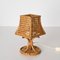 Mid-Century Italian Table Lamps in Rattan and Vienna Straw, 1960s, Set of 2, Image 14