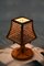 Lampade da tavolo Mid-Century in vimini e paglia di Vienna, Italia, anni '60, set di 2, Immagine 18
