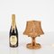 Mid-Century Italian Table Lamps in Rattan and Vienna Straw, 1960s, Set of 2 5