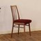 Gepolsterter Vintage Stuhl, 1970er 1