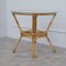 Vintage Garden Table in Bamboo, Image 1