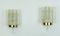 Vintage Wall Lamps with Four Glass Tubes from Doria, Set of 2, Image 4