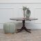 Vintage Oval Coffee Table 7