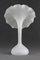 Mid-Century Jack in the Pulpit Glass Vase, France, 1960s 8