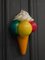 Vintage Wall Light in the shape of an Ice Cream Cone, 1960s 3