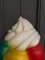 Lámpara de pared vintage con forma de cono de helado, años 60, Imagen 4