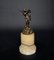 19th Century Bronze Statuette of Cupid on Onyx Base 1