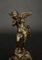 Estatuilla de bronce de Cupido sobre base de ónice, siglo XIX, Imagen 3