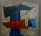 Jean Billecocq, Geometrische Abstraktion, 20. Jahrhundert, Öl auf Leinwand 3