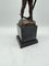 German Artist, Miners, Bronze Sculpture on Marble Base 15