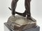 German Artist, Miners, Bronze Sculpture on Marble Base 13