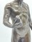 Deutscher Künstler, Bergleute, Bronzeskulptur auf Marmorsockel 9