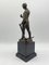 German Artist, Miners, Bronze Sculpture on Marble Base 3