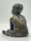 Bronze Sculpture of Seated Little Boy, Germany 14