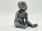 Bronze Sculpture of Seated Little Boy, Germany 8