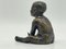 Bronze Sculpture of Seated Little Boy, Germany 5