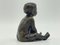 Bronze Sculpture of Seated Little Boy, Germany 7