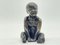 Bronze Sculpture of Seated Little Boy, Germany 3