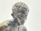 Jeune Athlétique Assis, Sculpture En Bronze 13