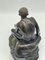 Seated Athletic Youth, Bronze Sculpture 11