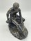 Seated Athletic Youth, Bronze Sculpture 10