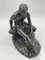 Seated Athletic Youth, Bronze Sculpture, Image 10