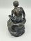 Seated Athletic Youth, Bronze Sculpture 12