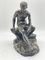 Seated Athletic Youth, Bronze Sculpture, Image 9
