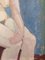 Angela, Dipinto ad olio, anni '50, con cornice, Immagine 11
